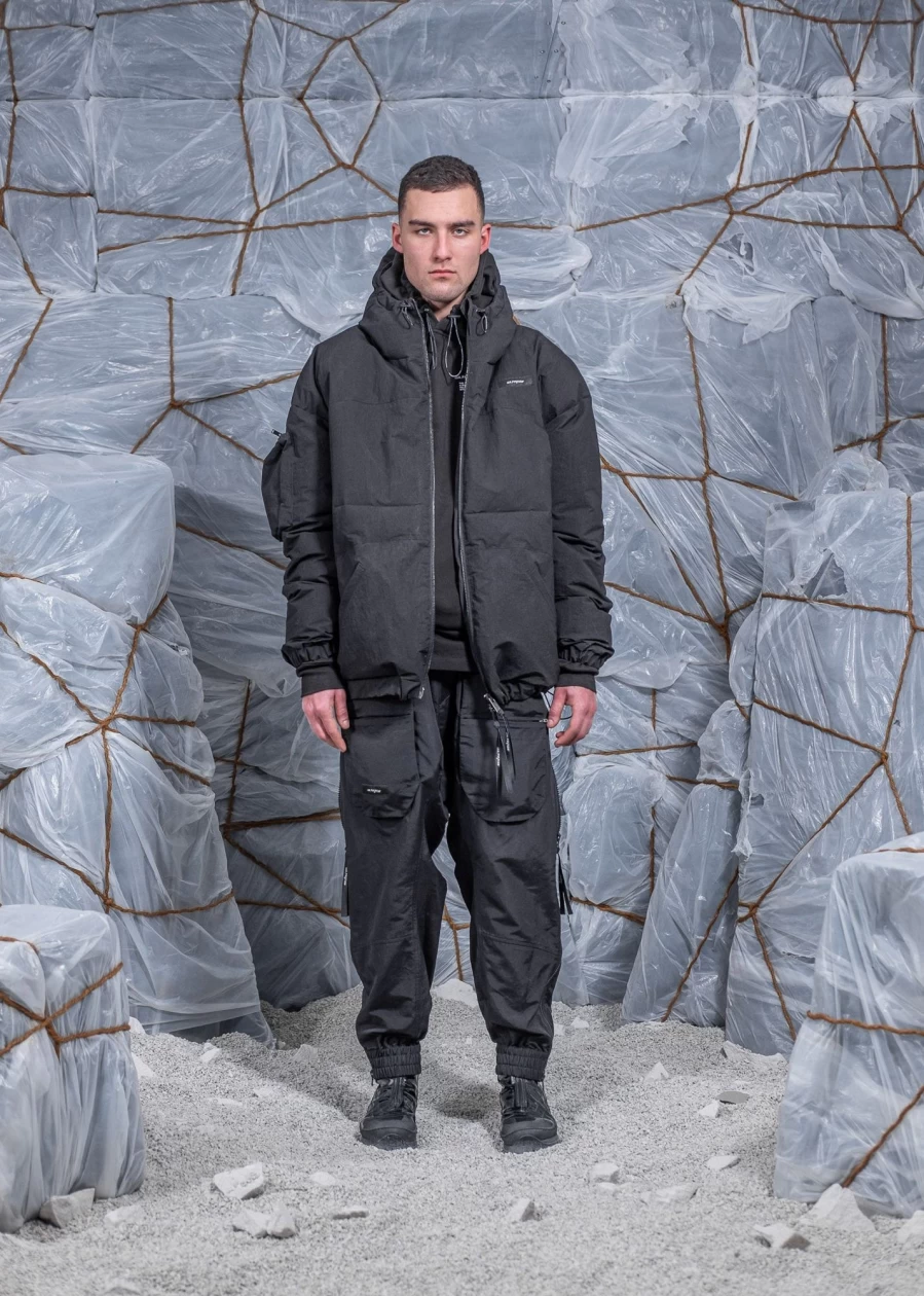 ISO.POETISM Hiraoka Lightweight Down Jacket for Men & Women - Warm Winter Coat