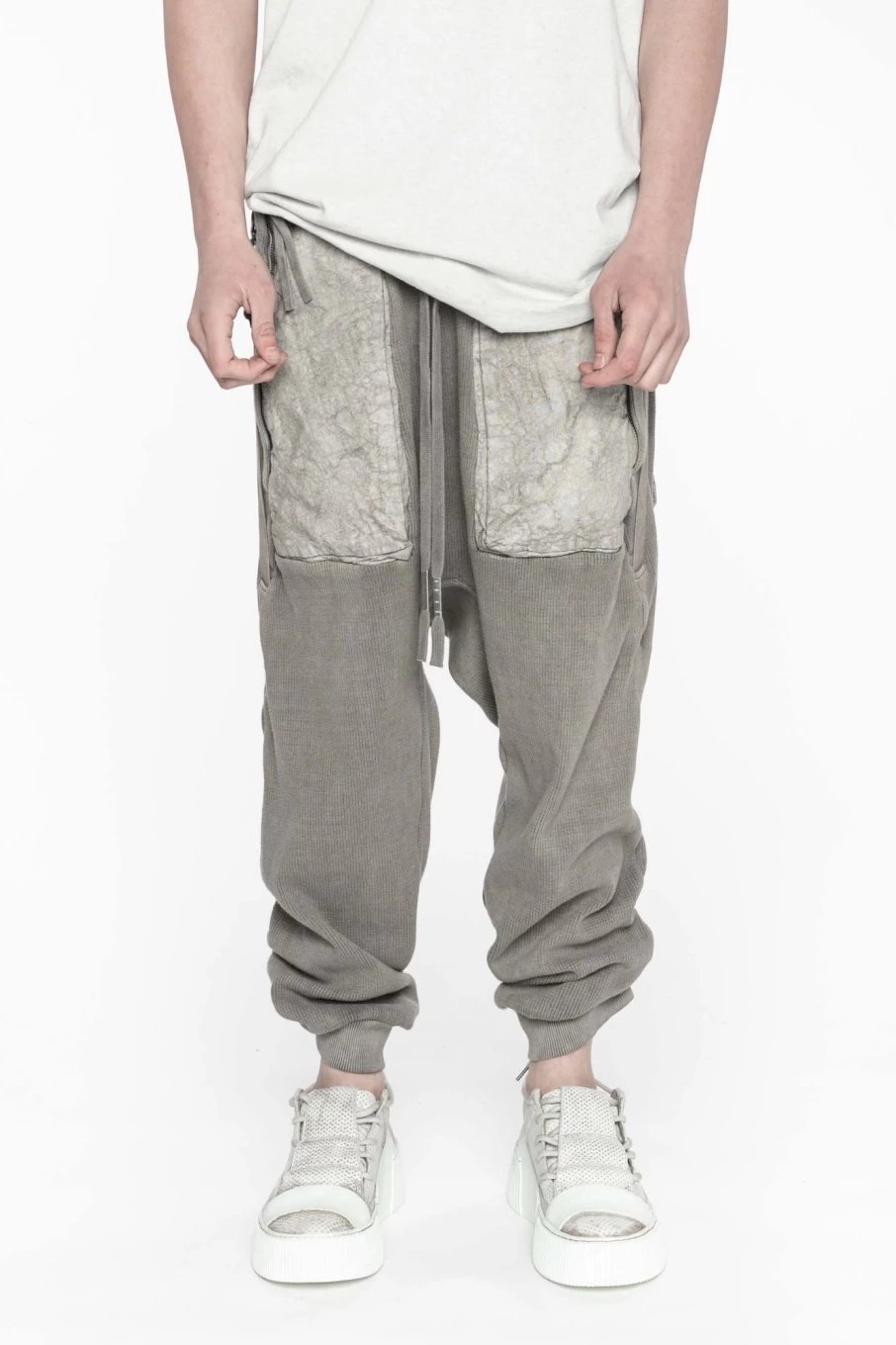 Boris Bidjan Saberi P18 Pants - Men's High-Quality Streetwear Trousers