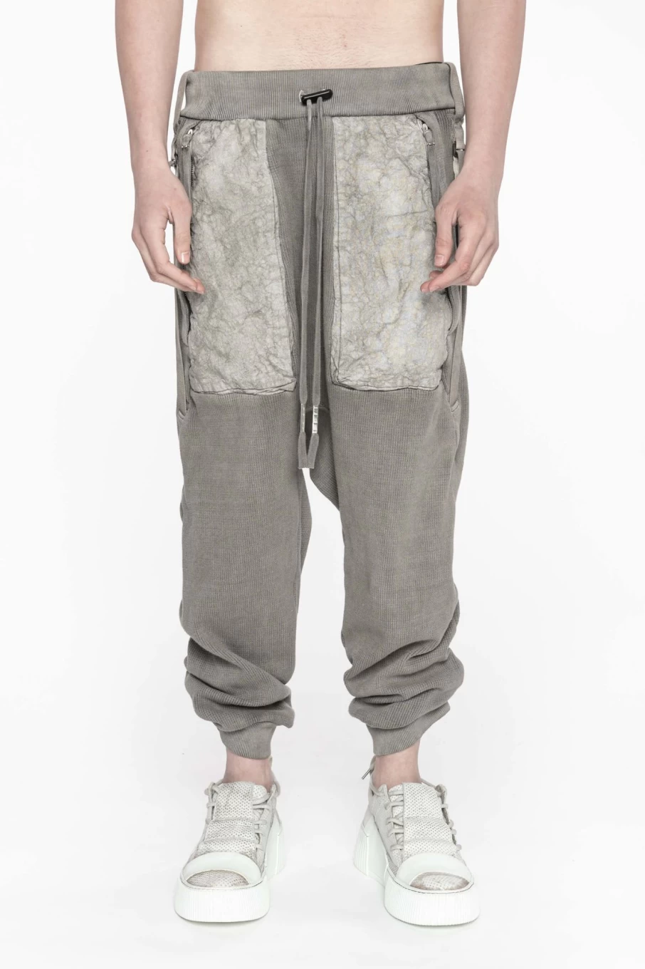 Boris Bidjan Saberi P18 Pants - Men's High-Quality Streetwear Trousers