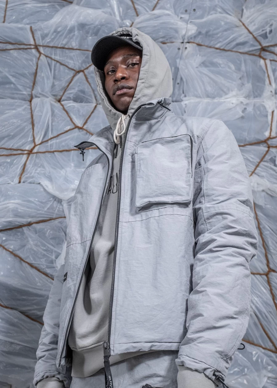 ISO.POETISM Padded Jacket - Stylish Insulated Outerwear for Men & Women