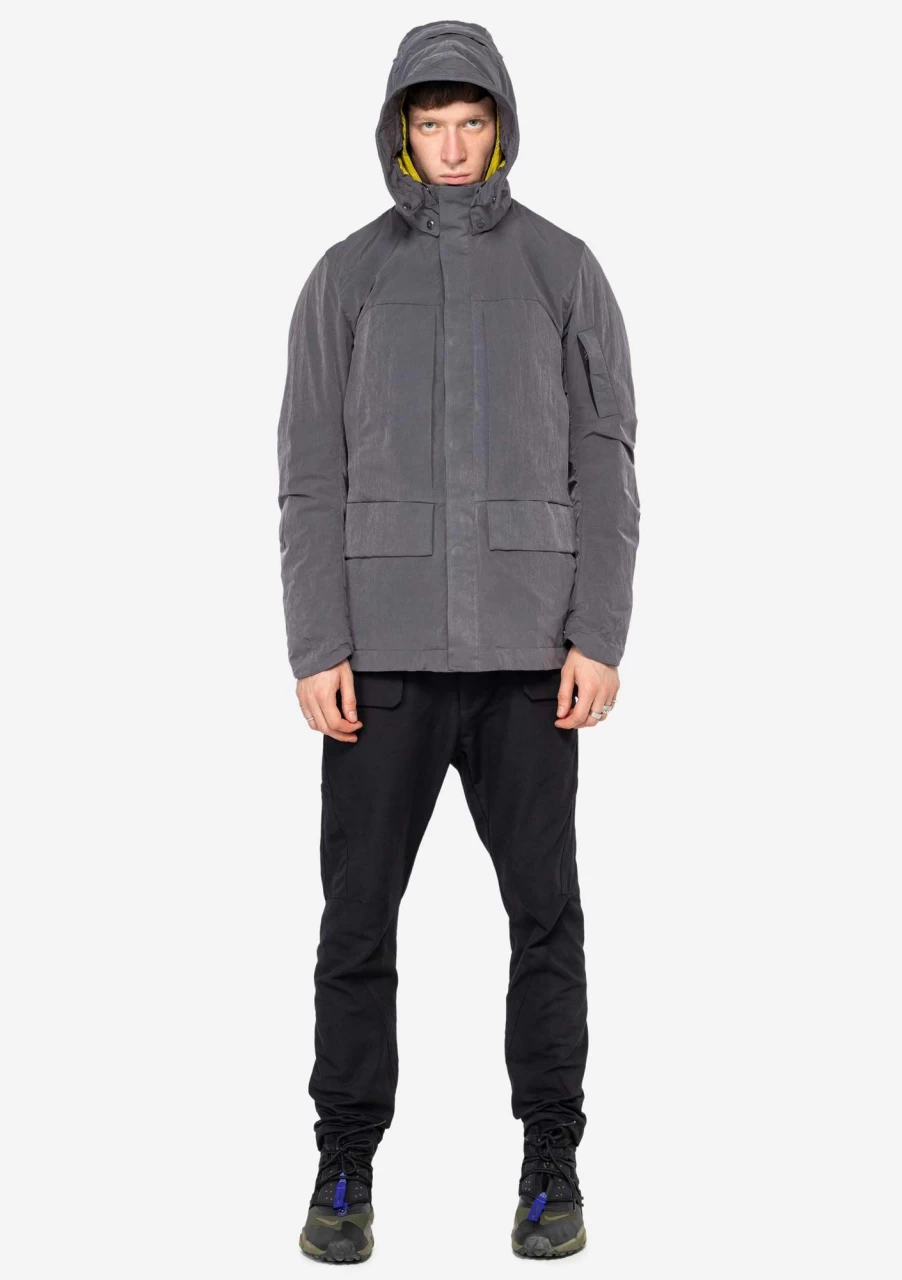 KRAKATAU Men's Field Jacket Elmag - Waterproof Outdoor Windbreaker for Hiking & Camping