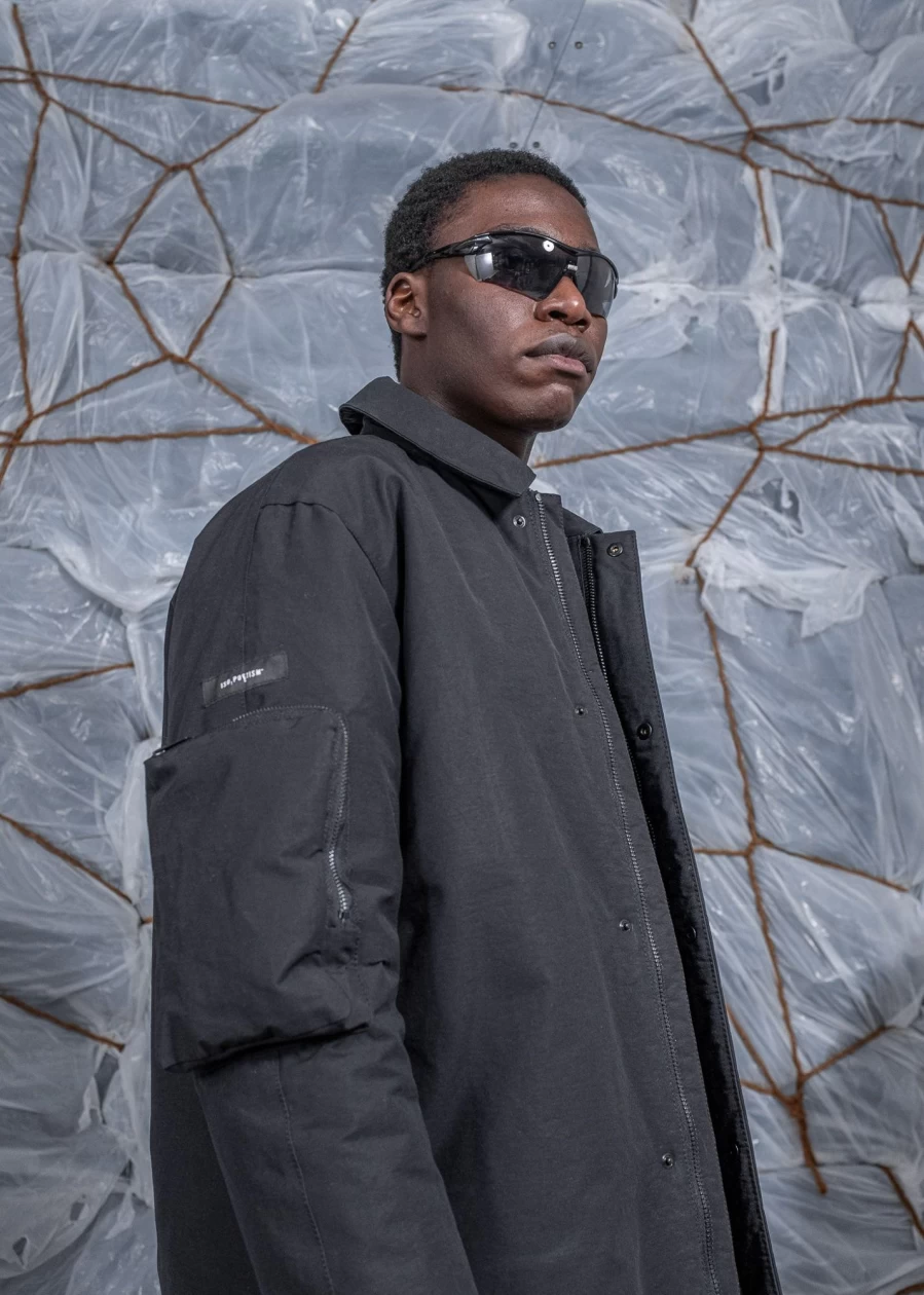 ISO.POETISM Klemheist Padded Long Coat - Insulated Winter Jacket for Men & Women