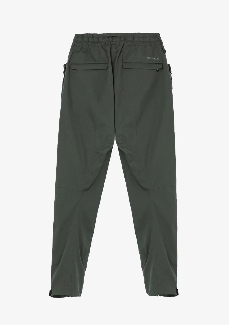 KRAKATAU Men's Stretchy Cargo Pants - Comfortable Tactical Outdoor Travel Hiking Trousers with Multiple Pockets