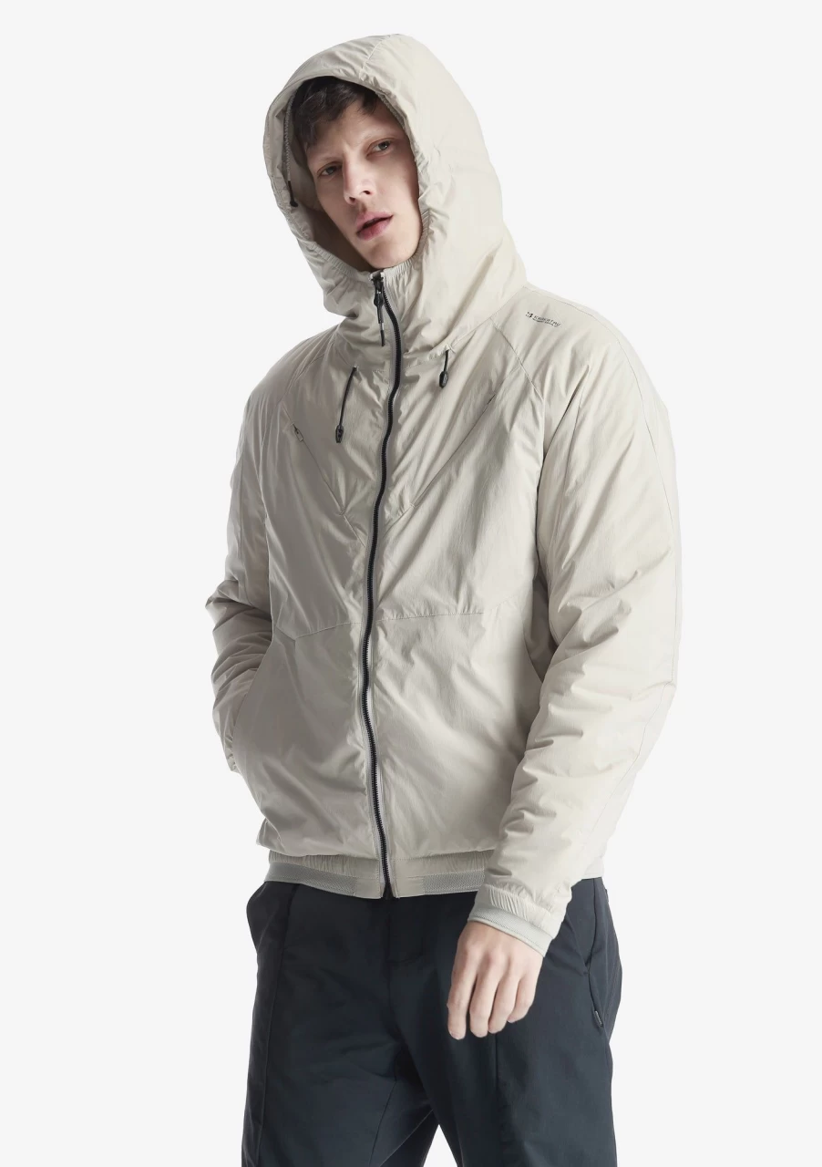 KRAKATAU Insulated Stretch Jacket for Men & Women - Waterproof Winter Penrose Coat for Outdoor Activities