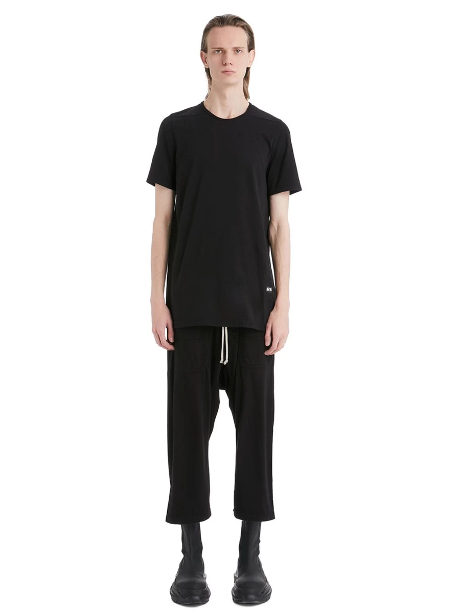 Rick Owens Phlegethon Cargo Pants Cropped Drawstring Military Style High-End Streetwear