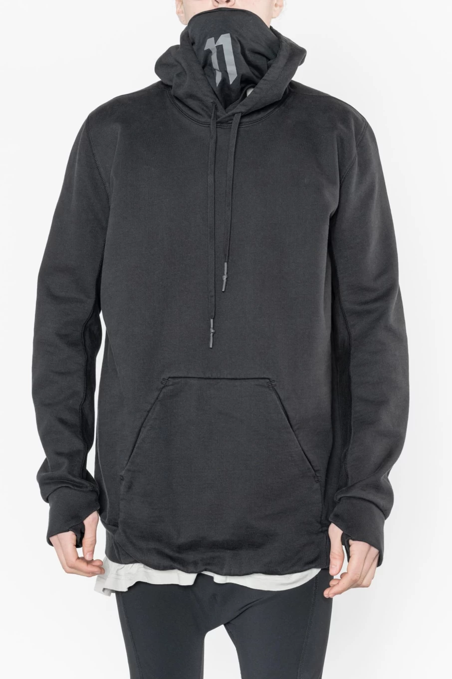 Boris Bidjan Saberi H1B Printed Hoodie - Limited Edition Streetwear Pullover