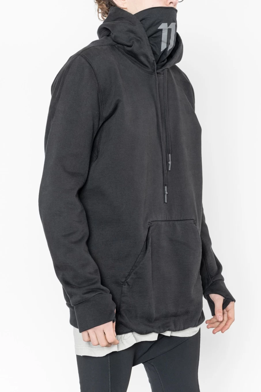 Boris Bidjan Saberi H1B Printed Hoodie - Limited Edition Streetwear Pullover
