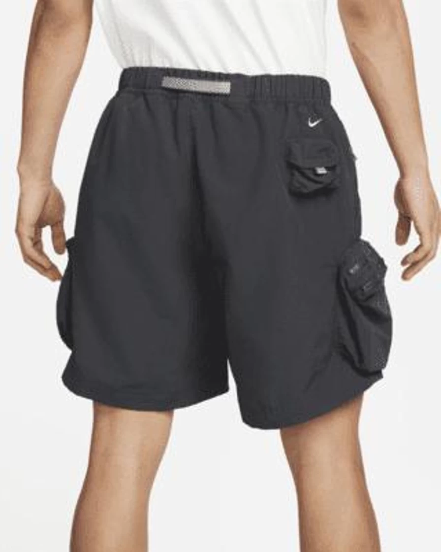 Nike ACG Snowgrass Men's Cargo Shorts - Lightweight Outdoor Hiking Shorts with Multiple Pockets