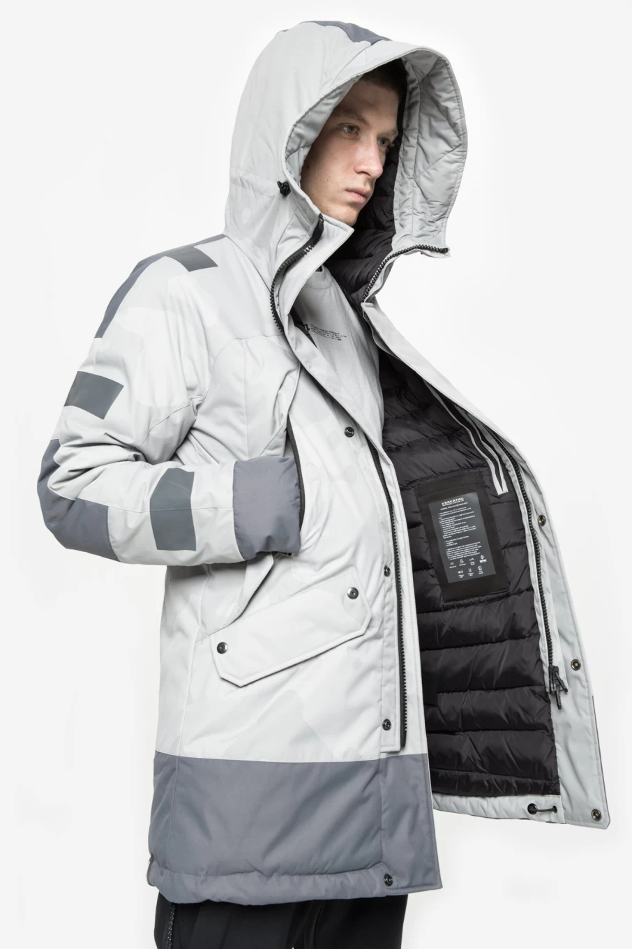 KRAKATAU Marcasite Snorkel Parka - Waterproof Winter Coat for Men & Women