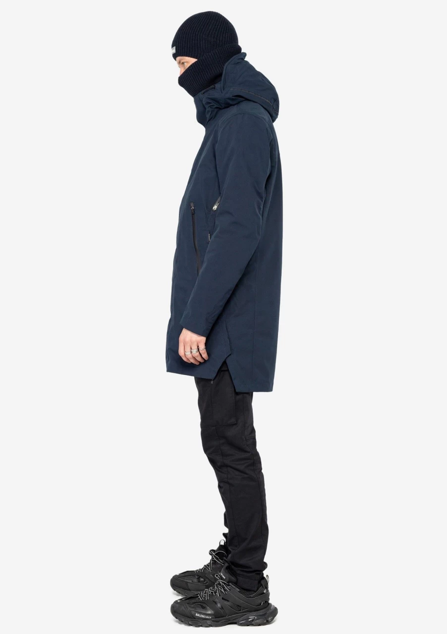 KRAKATAU Men's Liner Parka Jacket - Lightweight Waterproof Outerwear for All Seasons