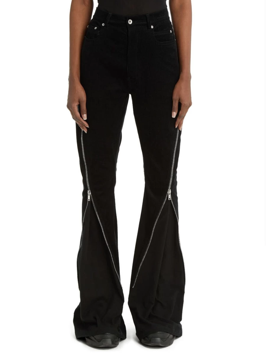 Rick Owens DRKSHDW Bolan Banana Woven Pants - Men's High-Fashion Trousers