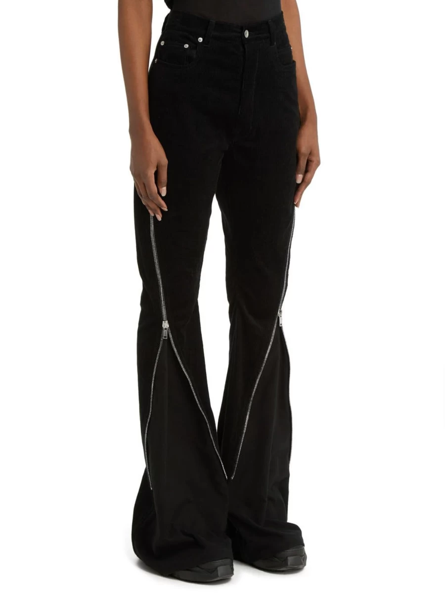 Rick Owens DRKSHDW Bolan Banana Woven Pants - Men's High-Fashion Trousers