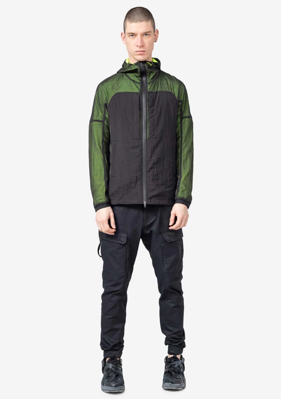 KRAKATAU Lightweight Breathable Mesh Hooded Jacket for Men & Women - Summer Outdoor Windbreaker