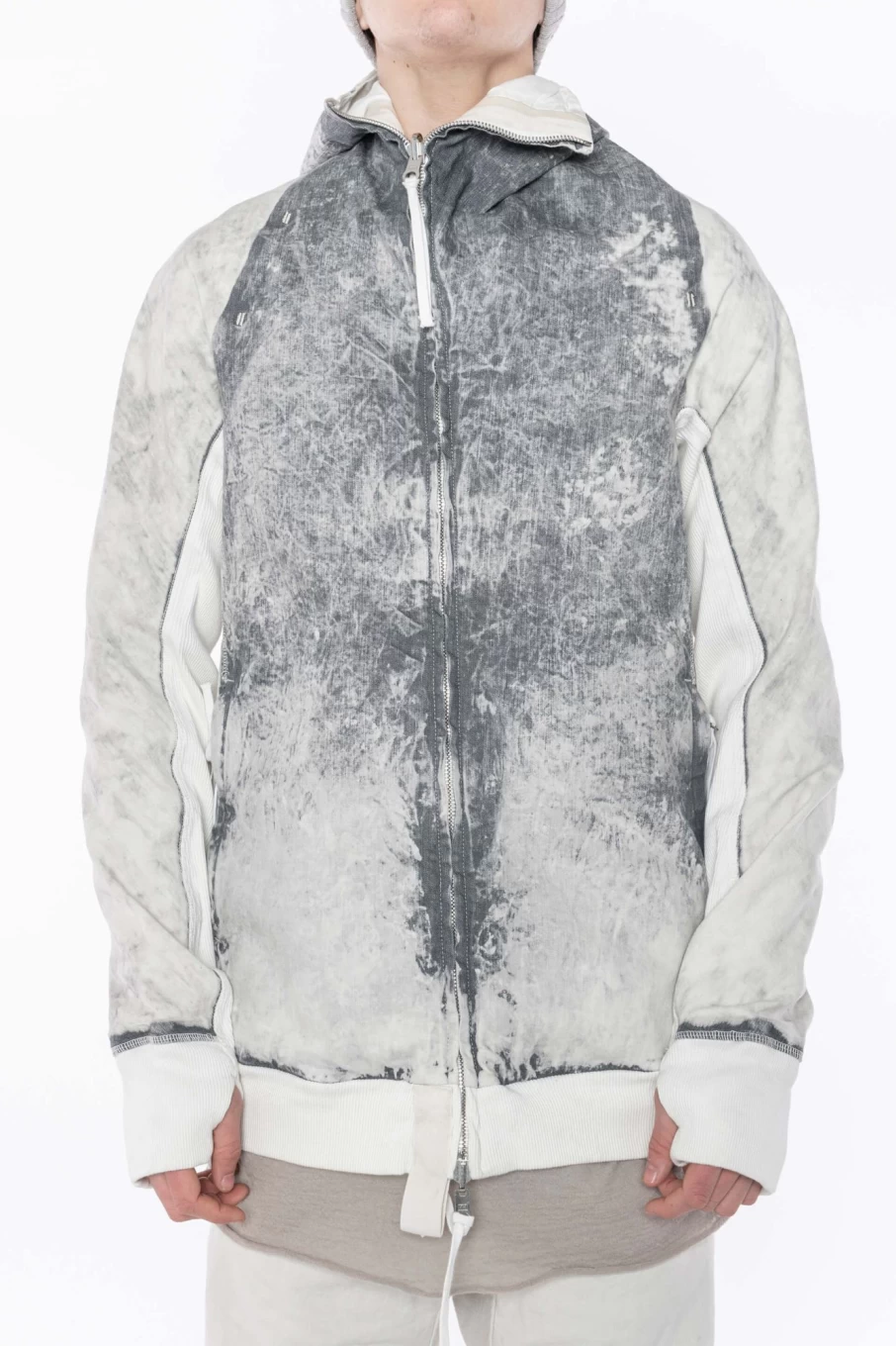 Boris Bidjan Saberi Hybrid Zipper 2.1 S Jacket - High-Quality Streetwear Zip-Up