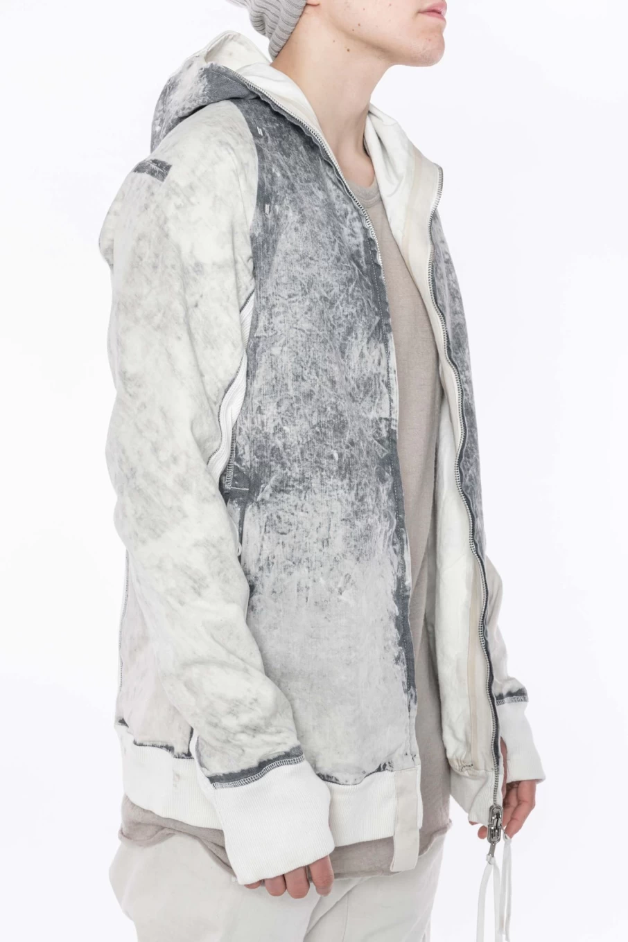Boris Bidjan Saberi Hybrid Zipper 2.1 S Jacket - High-Quality Streetwear Zip-Up