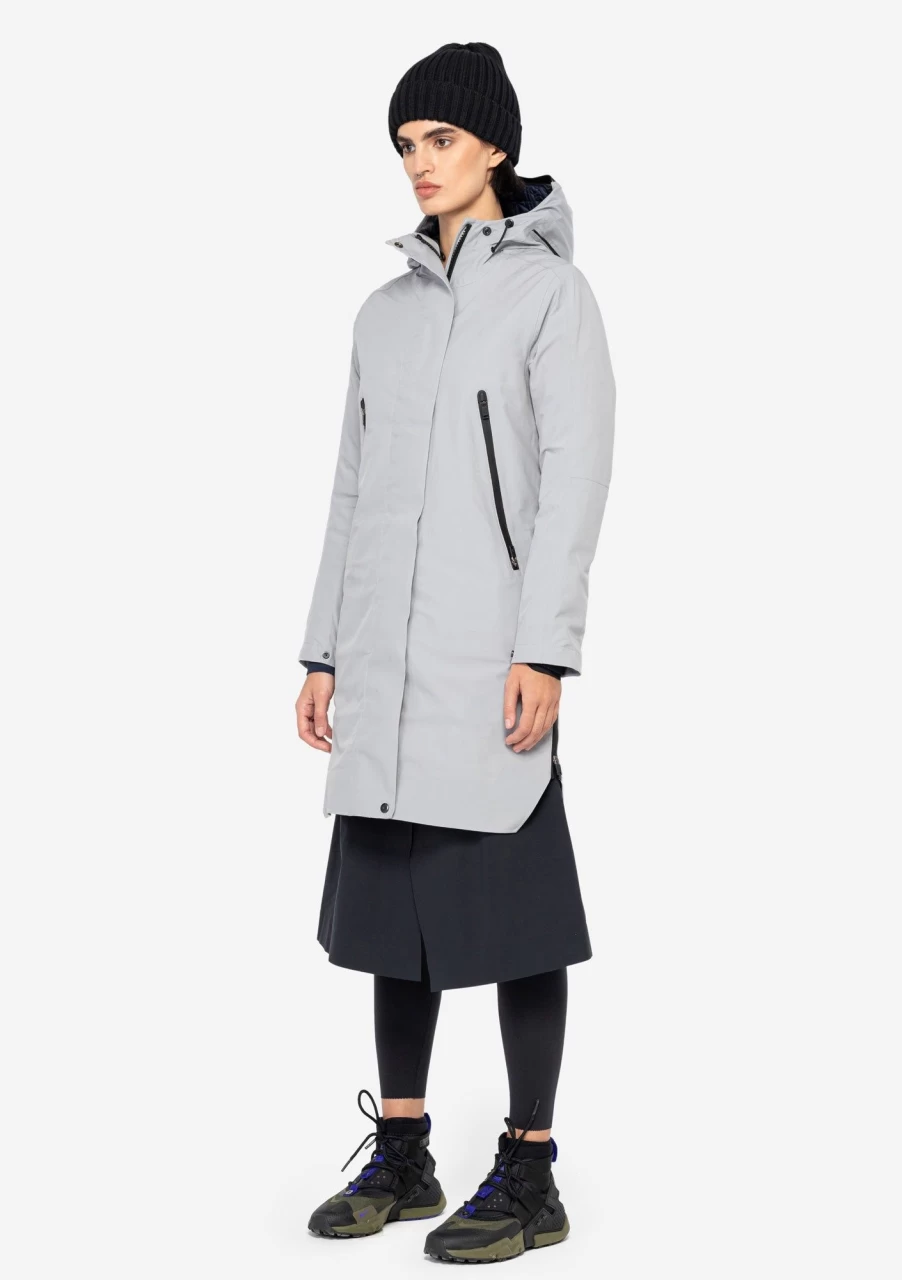 KRAKATAU Men's Liner Parka Jacket - Lightweight Waterproof Outerwear for Outdoor Activities