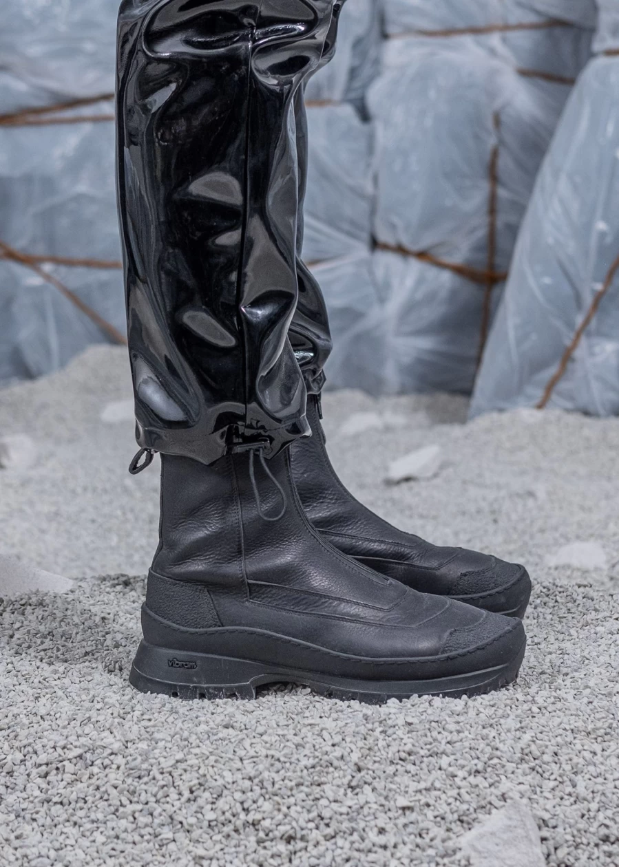ISO.POETISM Terai Leather Boots for Men - Premium Genuine Leather Ankle Boots, Stylish & Durable Footwear